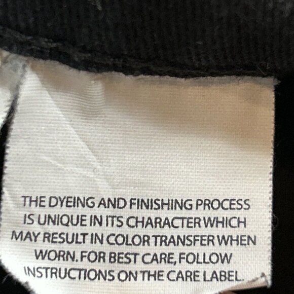 Gloria Vanderbilt Amanda Bootcut Jeans‎ Women's Size 16 Petite Black Denim - Picture 7 of 16